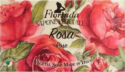 Магия цветов Растительное мыло Rose (Роза) 200г