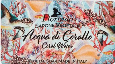 Мыло Ароматы Моря, Коралловая Вода 100 г