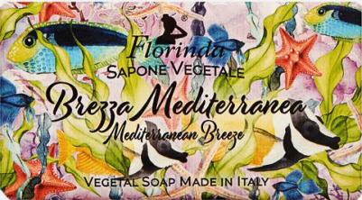Мыло Ароматы Моря, Средиземноморский Бриз 100 г