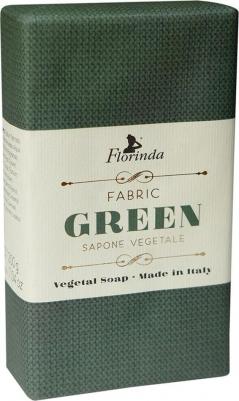 Мыло Fabric green / Изумрудный шёлк 200 г – фото 1