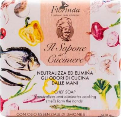 Мыло Il Sapone del Cuciniere От Шефа Устраняющее Запахи 100гр