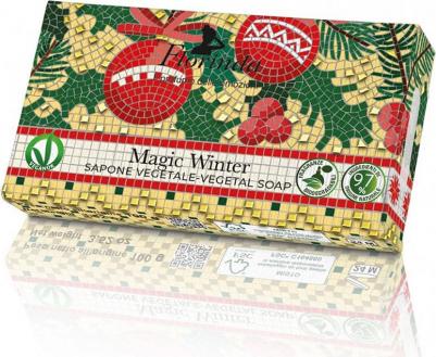 Мыло натуральное на основе растительных масел Волшебная зима Vegetal Soap Magic Winter, 100 гр – фото 5
