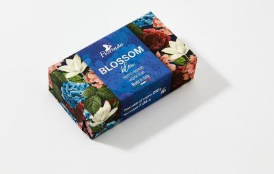 Мыло Таинственный сад. Blossom blue. Синие цветы, 200 грамм – фото 5
