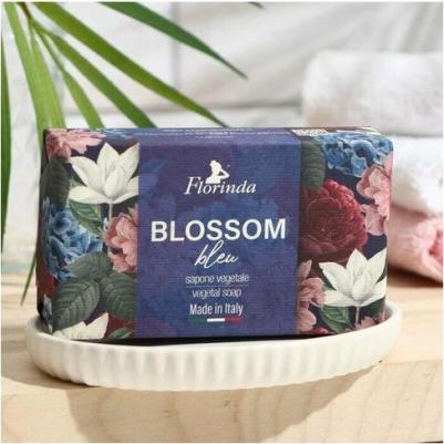 Мыло Таинственный сад. Blossom blue. Синие цветы, 200 грамм – фото 9
