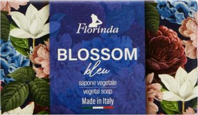Мыло Таинственный сад. Blossom blue. Синие цветы, 200 грамм – фото 14