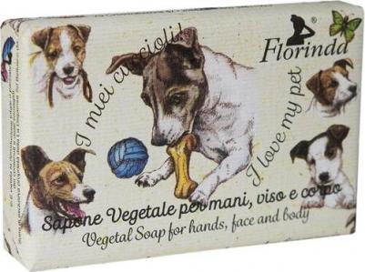 Новинка Мыло Lavender / Лаванда (Джек-рассел-терьер) 50 г