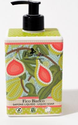 Жидкое мыло для рук Liquid Soap White Fig Белый инжир натуральное на основе растительных масел 500 мл – фото 4