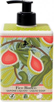 Жидкое мыло для рук Liquid Soap White Fig Белый инжир натуральное на основе растительных масел 500 мл – фото 7
