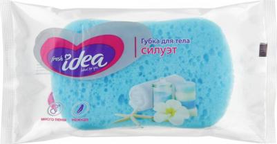 Губка для тела Силуэт 14x9x5 см – фото 3