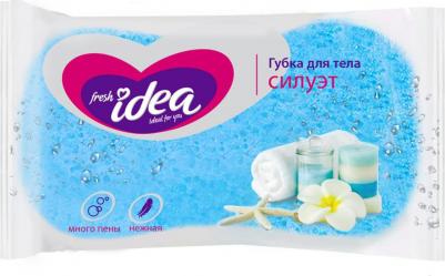 Губка для тела Силуэт 14x9x5 см – фото 7