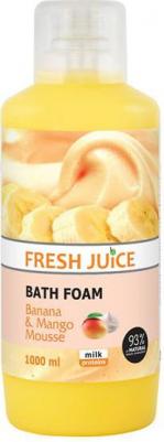 Пена для ванн Banana&Mango mousse 1000 мл – фото 1