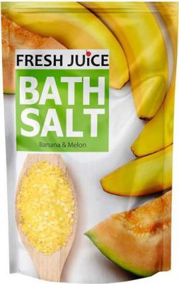Соль для ванн Банан и дыня дой-пак 500мл – фото 3