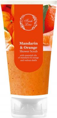 Гель для душа Гель-скраб для душа мандарин и апельсин Shower Scrub Mandarin & Orange