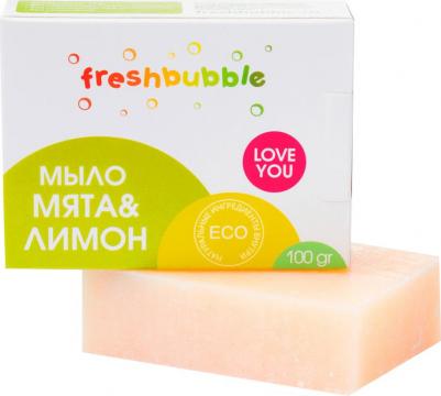 Мыло Мята и лимон 100г – фото 8