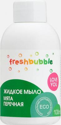 Мыло жидкое "Мята перечная", мини 100 мл – фото 1