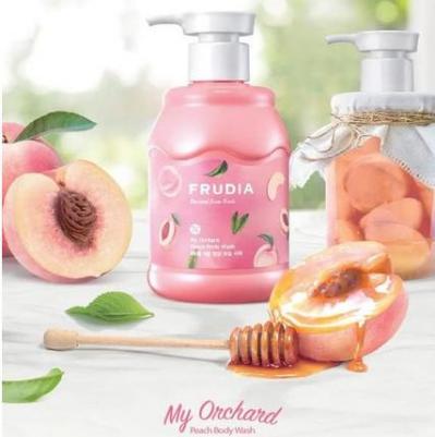 Гель для душа My Orchard Peach Body Wash, с персиком, 350 мл – фото 3