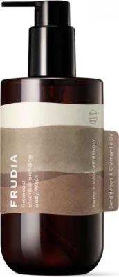 Гель для душа с маслом сандалового дерева и ромашкой "Сила Земли" Корея, 300 мл – фото 1