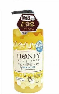 Honey Milk Гель для душа увлажняющий с экстрактом меда и молока, 500 мл – фото 5