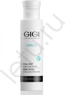 Мыло жидкое для лица Lipacid Facial Soap, 120 мл – фото 8