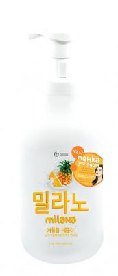 Гель для душа Milana, с экстрактом ананаса и молочными протеинами, 750 мл – фото 11