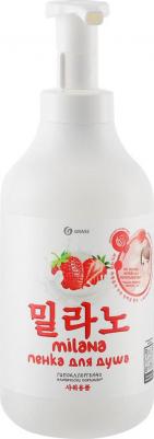 Гель для душа Milana, с экстрактом клубники и молочными протеинами, 750 мл – фото 19