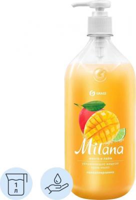 Крем-мыло жидкое Milana Манго и лайм, 1 л – фото 13