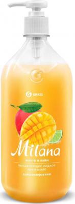 Крем-мыло жидкое Milana Манго и лайм, 1 л – фото 16