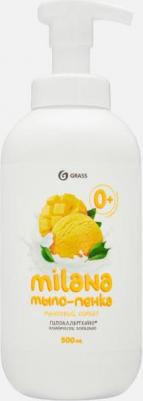 Мыло-пенка для рук Milana Mango sorbet 500 мл – фото 1