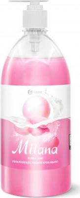 Жидкое крем-мыло Milana Fruit Bubbles, с дозатором, 1 л – фото 4