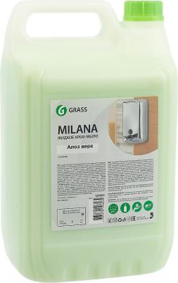 Жидкое крем-мыло "Milana. Алоэ вера", с дозатором, 1 л – фото 17