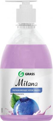 Жидкое крем-мыло "Milana. Черника в йогурте", с дозатором, 1 л – фото 19