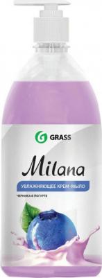 Жидкое крем-мыло "Milana. Черника в йогурте", с дозатором, 500 мл – фото 17