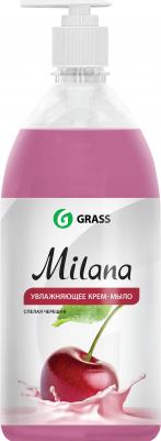 Жидкое крем-мыло "Milana. Спелая черешня", с дозатором, 1 л – фото 14