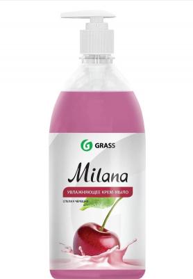Жидкое крем-мыло "Milana. Спелая черешня", с дозатором, 1 л – фото 16