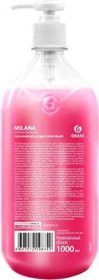 Жидкое крем-мыло "Milana. Спелая черешня", с дозатором, 1 л – фото 19