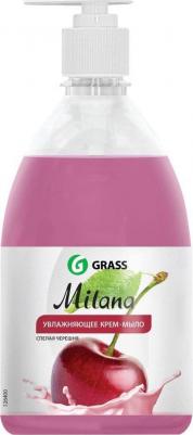 Жидкое крем-мыло "Milana. Спелая черешня", с дозатором, 1 л – фото 20