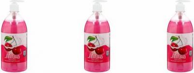 Жидкое крем-мыло "Milana. Спелая черешня", с дозатором, 500 мл – фото 2