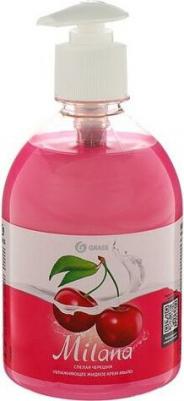 Жидкое крем-мыло "Milana. Спелая черешня", с дозатором, 500 мл – фото 9