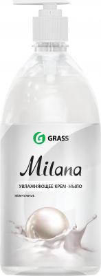 Жидкое крем-мыло "Milana. Жемчужное", с дозатором, 1 л – фото 6