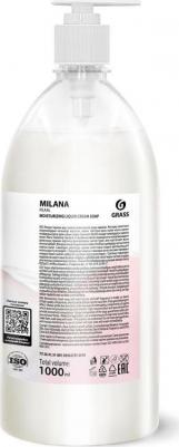 Жидкое крем-мыло "Milana. Жемчужное", с дозатором, 1 л – фото 8