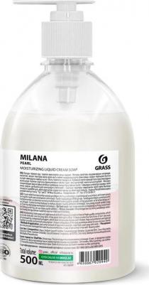 Жидкое крем-мыло "Milana. Жемчужное", с дозатором, 500 мл – фото 11