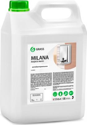 Жидкое мыло антибактериальное Milana с дозатором 1л – фото 14