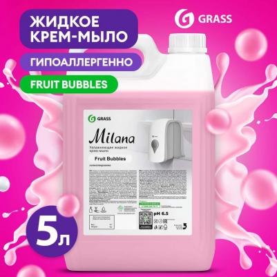 Жидкое мыло Milana Fruit Bubbles, 5 кг – фото 5