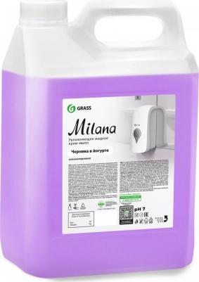 Жидкое мыло "Milana. Черника в йогурте", 5 кг – фото 10