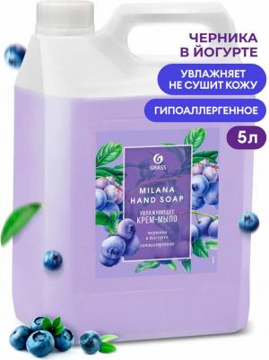 Жидкое мыло "Milana. Черника в йогурте", 5 кг – фото 16