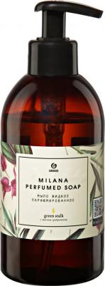 Жидкое мыло парфюмированное Milana Green Stalk 300мл – фото 5