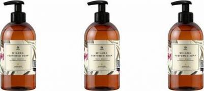 Жидкое мыло парфюмированное Milana Green Stalk 300мл – фото 12