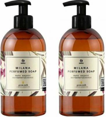 Жидкое мыло парфюмированное Milana Green Stalk 300мл