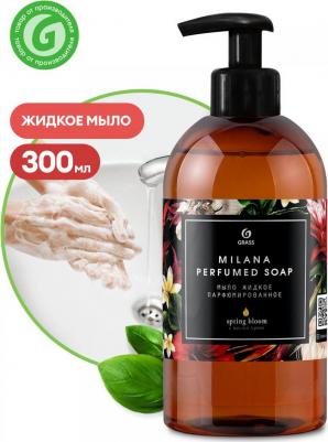 Жидкое мыло парфюмированное Milana Spring Bloom, 300 мл – фото 10