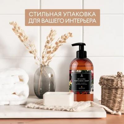 Жидкое мыло парфюмированное Milana Spring Bloom, 300 мл – фото 17